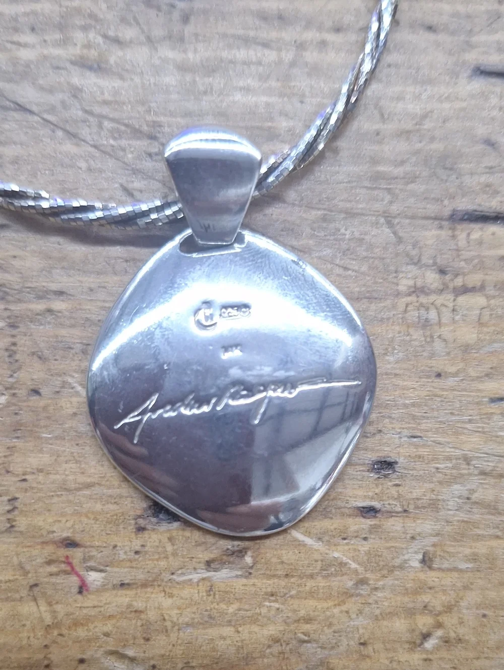 Carolyn Pollack And Andrew Rodrigues Pendant Necklace - Silver